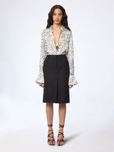 Load image into Gallery viewer, Polka Dot Satin Shirt With Bell Cuffs
