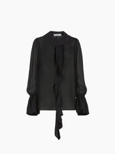 Load image into Gallery viewer, Silk Lavalliere Shirt
