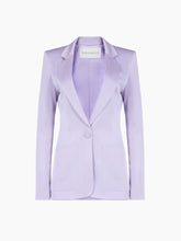 Load image into Gallery viewer, Crepe Satin Blazer
