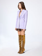 Load image into Gallery viewer, Crepe Satin Blazer
