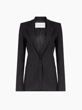 画像をギャラリービューアに読み込む, Pinstriped Wool Blazer
