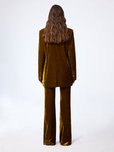 Load image into Gallery viewer, Fluid Velvet Flared Pants
