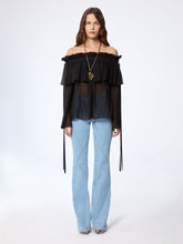 Charger l'image dans la galerie, Denim Flared Pants
