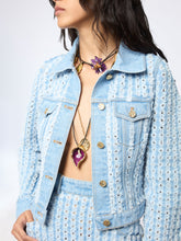 Load image into Gallery viewer, Denim Trucker Jacket
