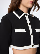 Charger l'image dans la galerie, Cropped Knit Cardigan
