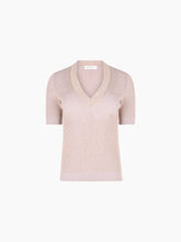Load image into Gallery viewer, Blush V-Neck Knit Top
