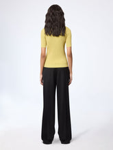 Load image into Gallery viewer, Mustard V-Neck Knit Top
