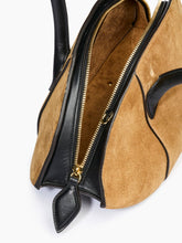 画像をギャラリービューアに読み込む, LE MEDIUM BALL BAG IN SUEDE AND CALF LEATHER
