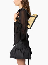 Charger l'image dans la galerie, LE BAL BAG MINI IN PRINTED CALF

