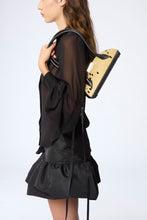 Load image into Gallery viewer, LE MINI BALL BAG IN PRINTED CALF LEATHER
