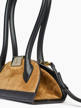 Load image into Gallery viewer, LE MINI BALL BAG IN SUEDE LEATHER
