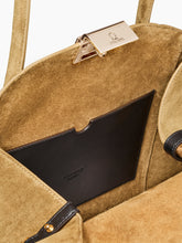 Load image into Gallery viewer, LE BAL BAG LARGE IN SUEDE
