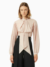 Load image into Gallery viewer, PUSSY-BOW SHIRT
