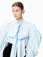 Cargar imagen en el visor de la galería, VESTIDO CAMISERO CON LAZADA
