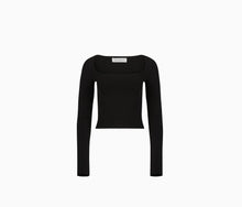 Load image into Gallery viewer, SQUARE NECKLINE TOP
