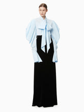Cargar imagen en el visor de la galería, VESTIDO CAMISERO CON LAZADA
