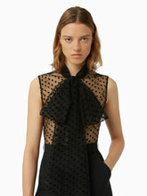 Load image into Gallery viewer, SLEEVELESS POLKA DOT SHIRT
