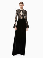 Load image into Gallery viewer, SEQUIN LACE CUT-OUT TOP
