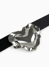 Charger l'image dans la galerie, Collier Pendentif Cœur "Coussin"
