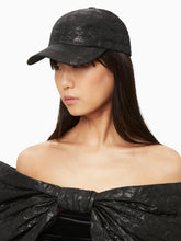 Load image into Gallery viewer, POLKA-DOT JACQUARD BASEBALL CAP
