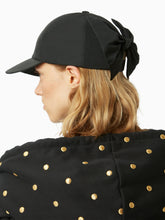 Load image into Gallery viewer, TAFFETA BOW BASEBALL CAP
