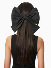 画像をギャラリービューアに読み込む, Taffeta Bow Hair Clip
