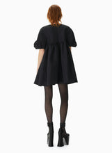 Charger l'image dans la galerie, Robe Babydoll En Faille De Taffetas
