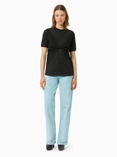 Load image into Gallery viewer, T-SHIRT WITH POLKA DOT BOW
