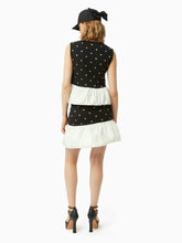 Load image into Gallery viewer, POLKA DOT PEPLUM TOP
