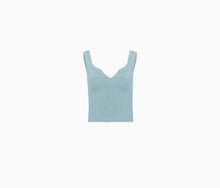 Load image into Gallery viewer, SLEEVELESS HEART NECKLINE TOP
