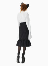 Load image into Gallery viewer, Tie-Neck Poplin Shirt
