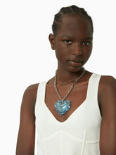 Load image into Gallery viewer, CUSHION HEART NECKLACE
