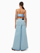 Load image into Gallery viewer, SATIN BOW BRALETTE
