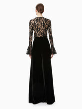 Load image into Gallery viewer, SEQUIN LACE CUT-OUT TOP
