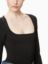 Load image into Gallery viewer, SQUARE NECKLINE TOP
