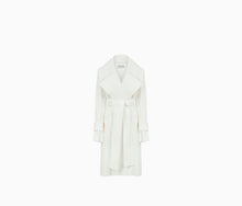 Load image into Gallery viewer, LINEN TRENCH COAT
