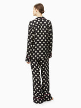 Load image into Gallery viewer, SATIN POLKA-DOT PYJAMA SHIRT
