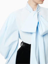 Cargar imagen en el visor de la galería, VESTIDO CAMISERO CON LAZADA
