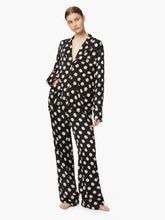 Load image into Gallery viewer, SATIN POLKA-DOT PYJAMA SHIRT
