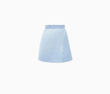Load image into Gallery viewer, MINI A-LINE SATIN SKIRT
