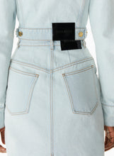 画像をギャラリービューアに読み込む, Denim Cocoon Sleeve Jacket

