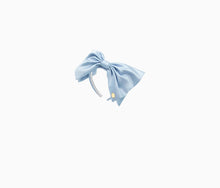 Load image into Gallery viewer, SATIN HEADBAND WITH BOW
