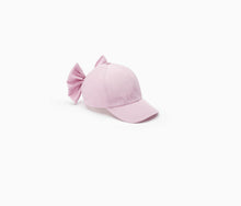 Charger l'image dans la galerie, CASQUETTE EN TAFFETAS AVEC NŒUD
