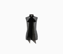 Load image into Gallery viewer, SLEEVELESS POLKA DOT SHIRT

