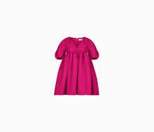 Charger l'image dans la galerie, Mini Taffeta Babydoll Dress
