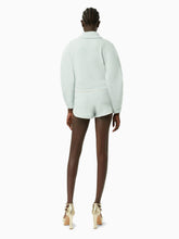 Load image into Gallery viewer, STRIPED TERRY COTTON HOTPANTS
