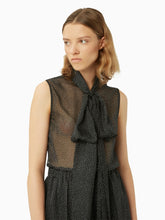 Load image into Gallery viewer, SLEEVELESS POLKA DOT SHIRT

