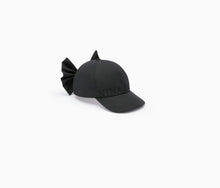 Load image into Gallery viewer, TAFFETA BOW BASEBALL CAP
