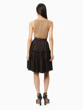 Charger l'image dans la galerie, Midi babydoll leopard skirt - Nina Ricci
