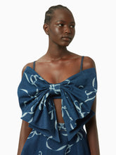 Charger l'image dans la galerie, BRASSIÈRE NŒUD EN DENIM
